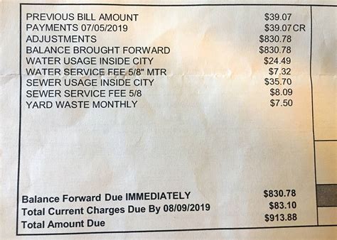 city of raleigh water bill pay